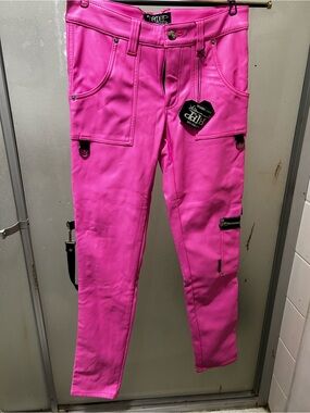 Vintage Tripp FAUX LEATHER PANTS